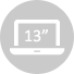 13吋筆電icon