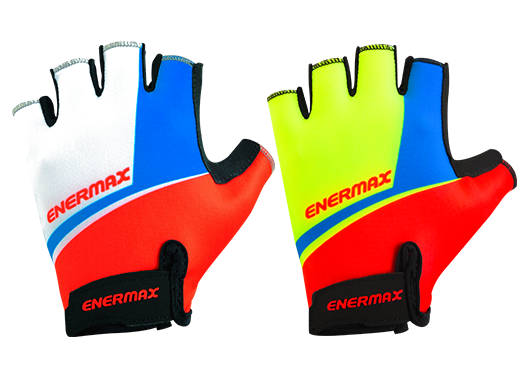 ENERMAX自行車半指手套