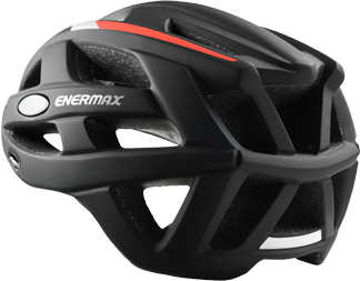 ENERMAX自行車安全帽頭部後護設計