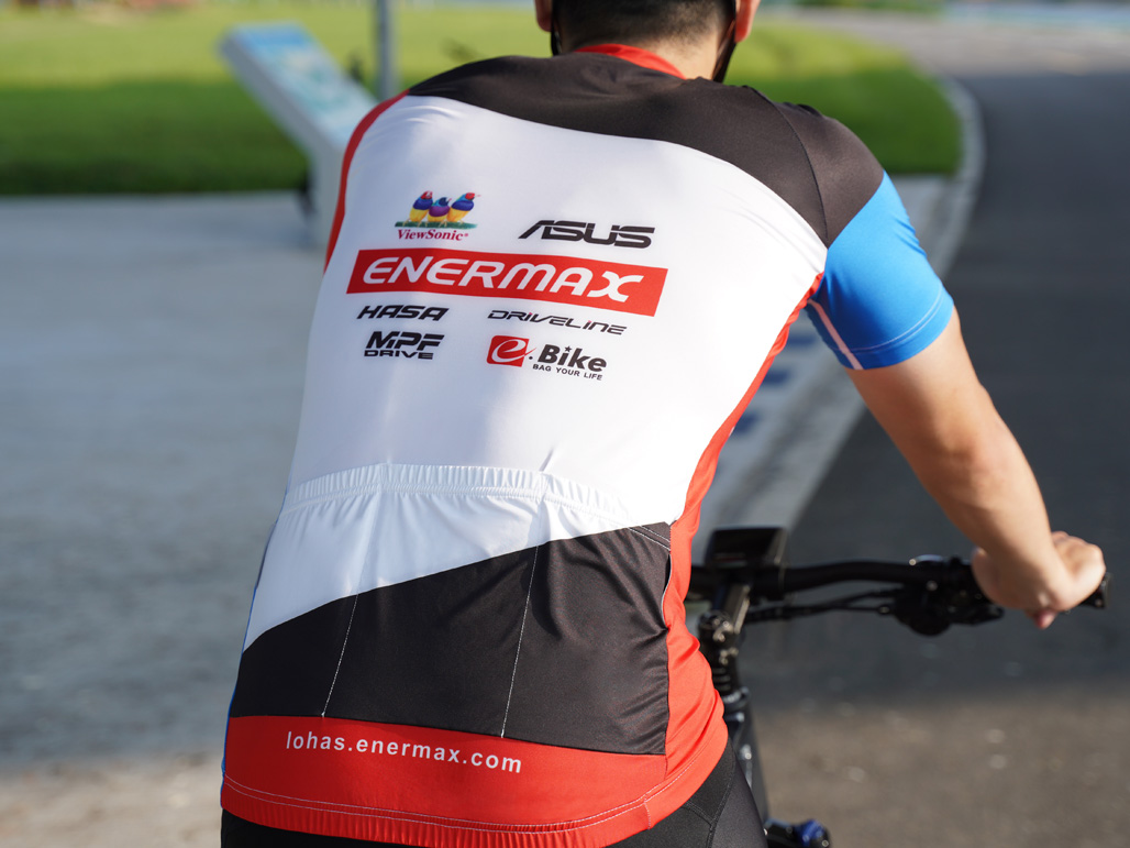 ENERMAX自行車短袖車衣