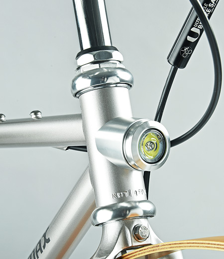 ENERMAX EnGociti安格 鋼管電動輔助自行車 一體式頭燈