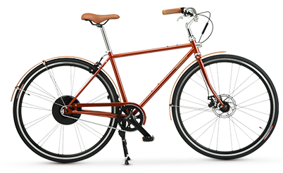EnGociti 安格 鋼管電動輔助自行車