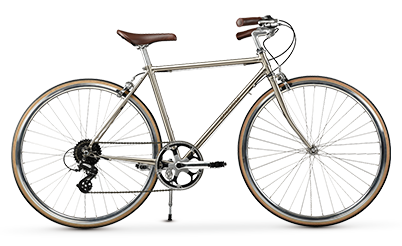 古典城市休閒自行車-特仕版