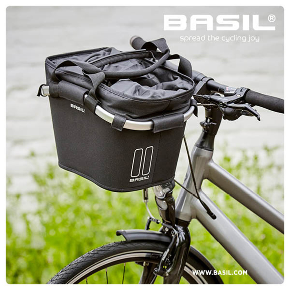 【Basil】Classic 自行車前籃 15L