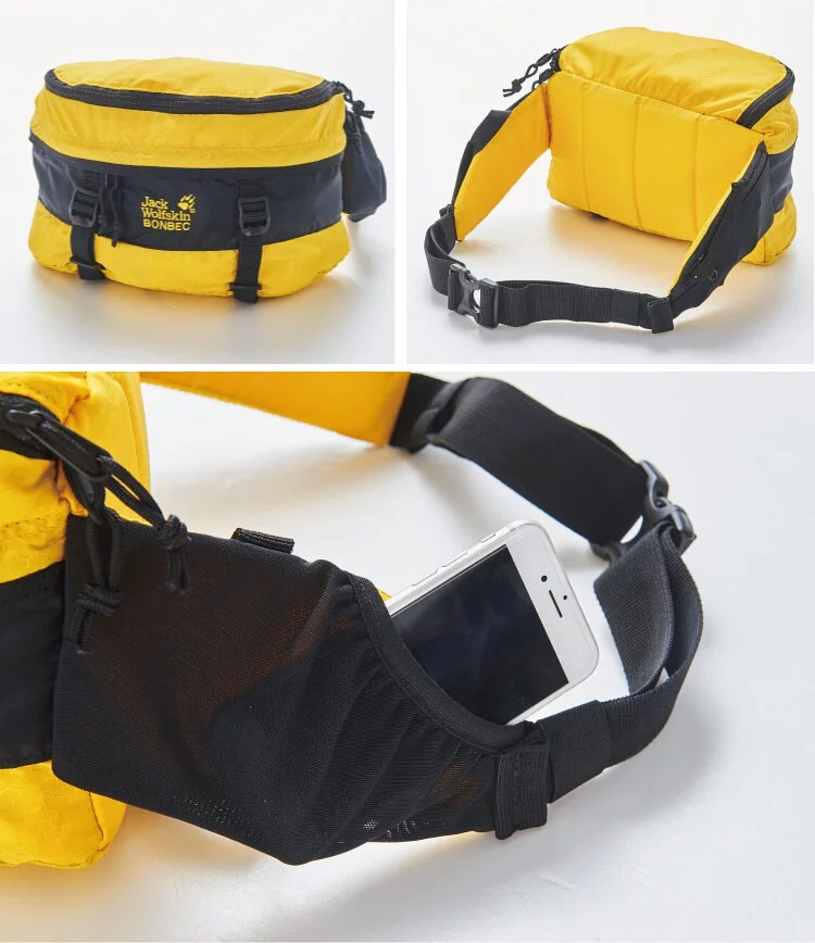 Jack Wolfskin 飛狼 BONBEC收納後背包/臀包