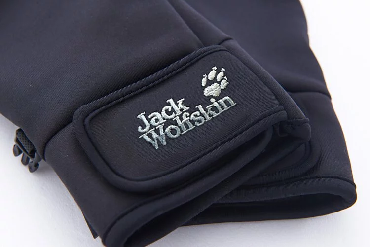 Jack Wolfskin 飛狼 防風防水保暖手套