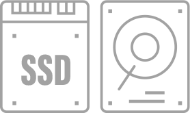 MS21/MS31 Support up to HDD x 2, SSD x 2 or HDD x 1, SSD x 3_icon