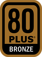 80-PLUS BRONZE