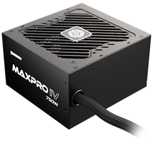 MAXPRO IV 750 Watt 80 PLUS®230V EU Standard Non-Modular Power Supply