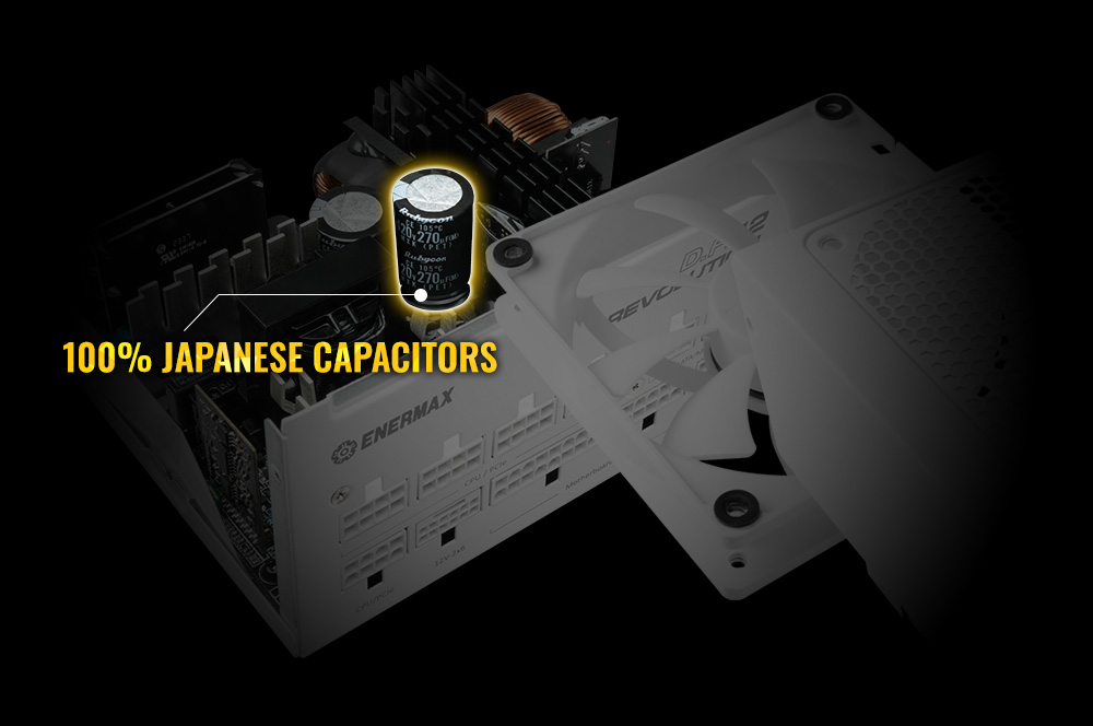 REVOLUTION D.F. 12 japanese-capacitors